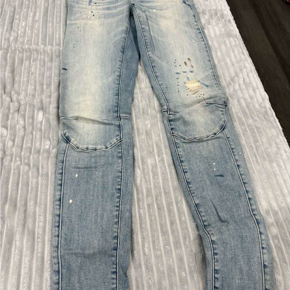 G-Star Raw High Skinny Jeans in Light Blue